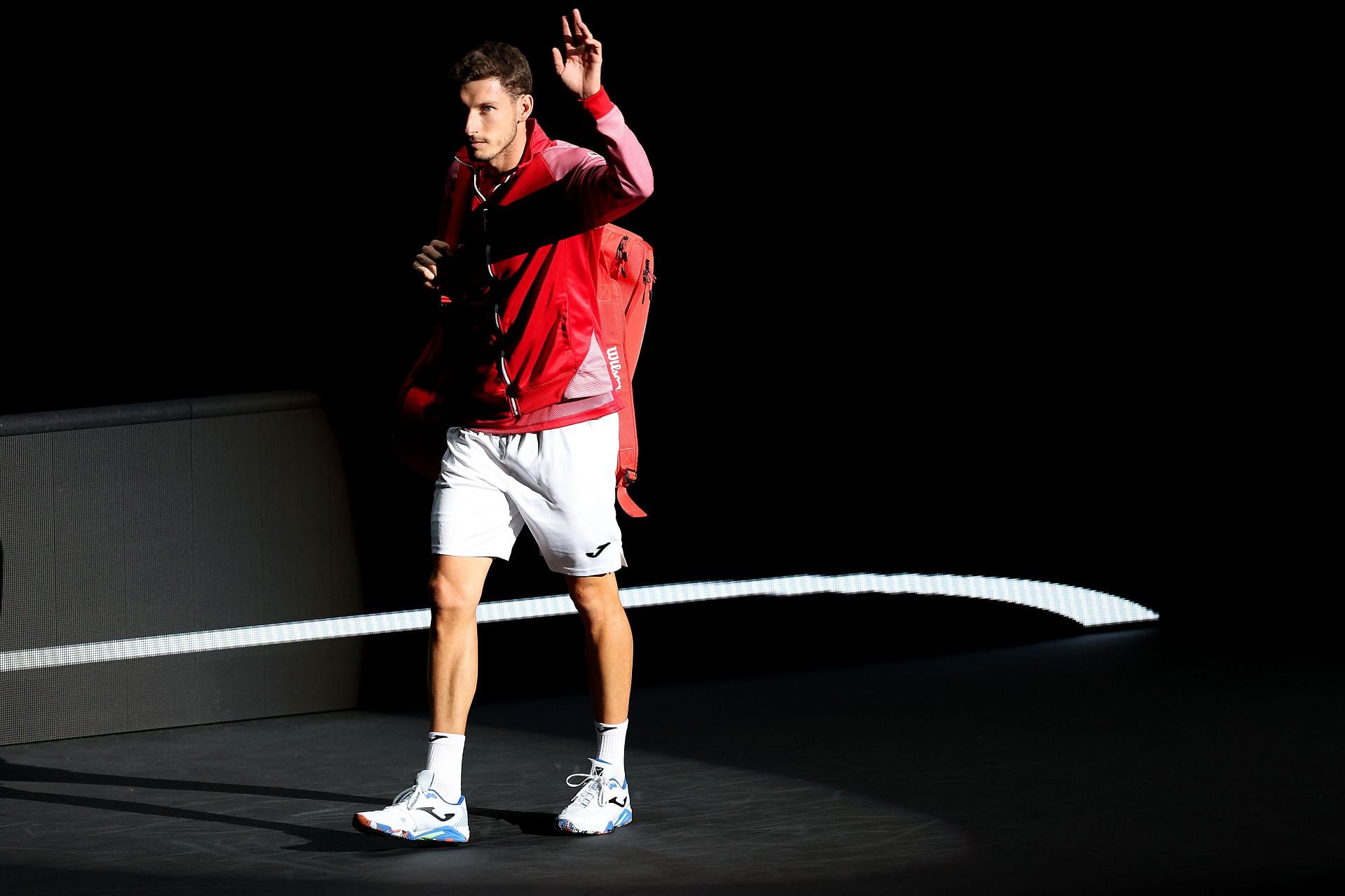 Pablo Carreno Busta at the 2022 Paris Masters